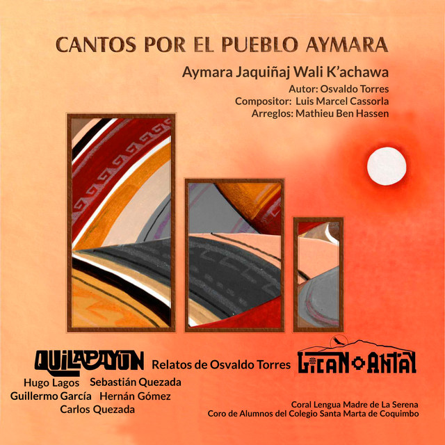Cantos Por El Pueblo Aymara album cover