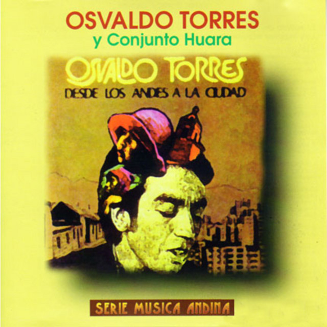Desde los Andes a la Ciudad, Vol. 1 album cover
