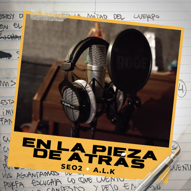 En la Pieza de Atrás album cover