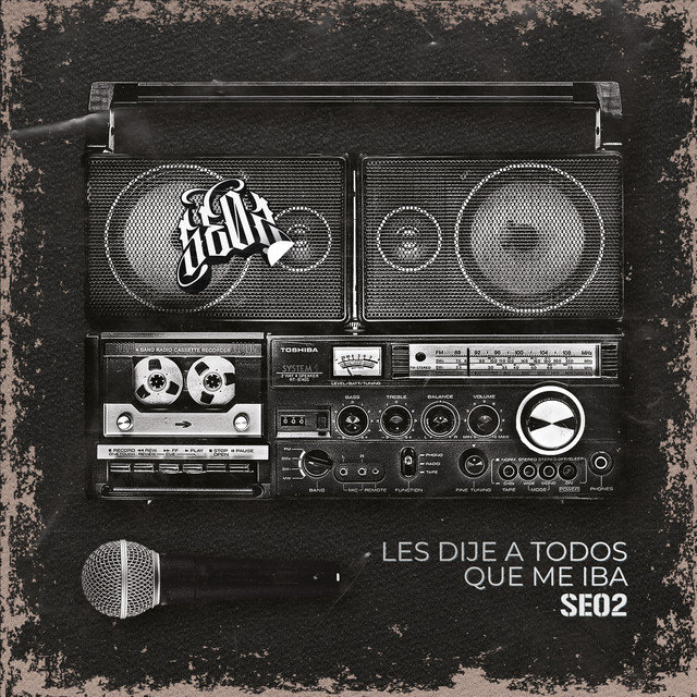 Les Dije a Todos Que Me Iba album cover