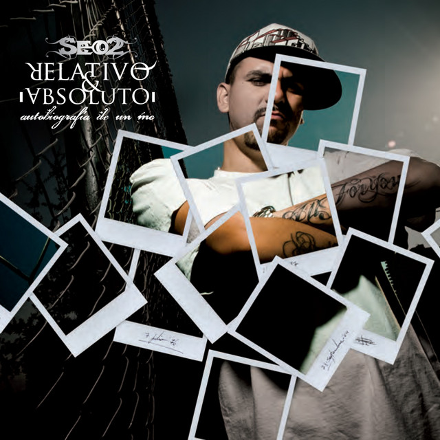 Relativo & Absoluto - Autobiografía de un Mc album cover