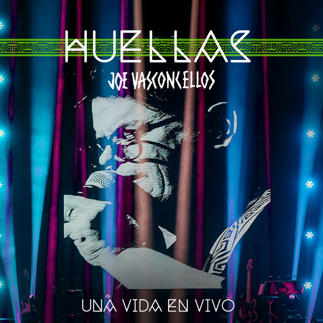 Huellas, Una Vida En Vivo album cover