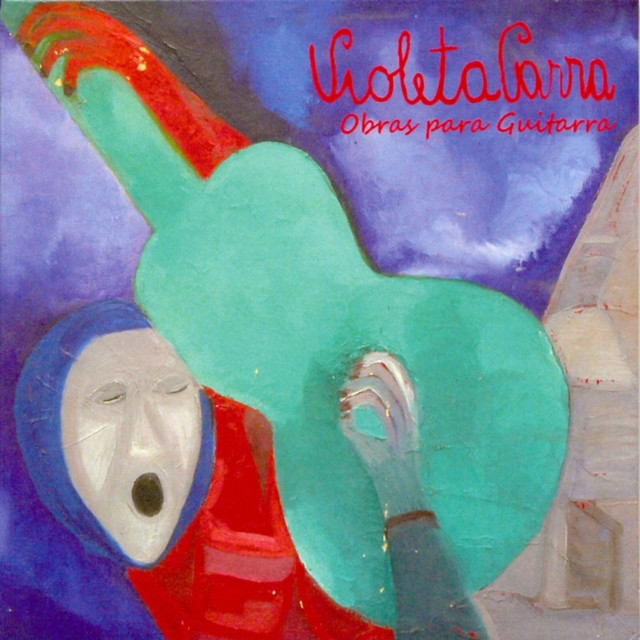 Obras para Guitarra album cover