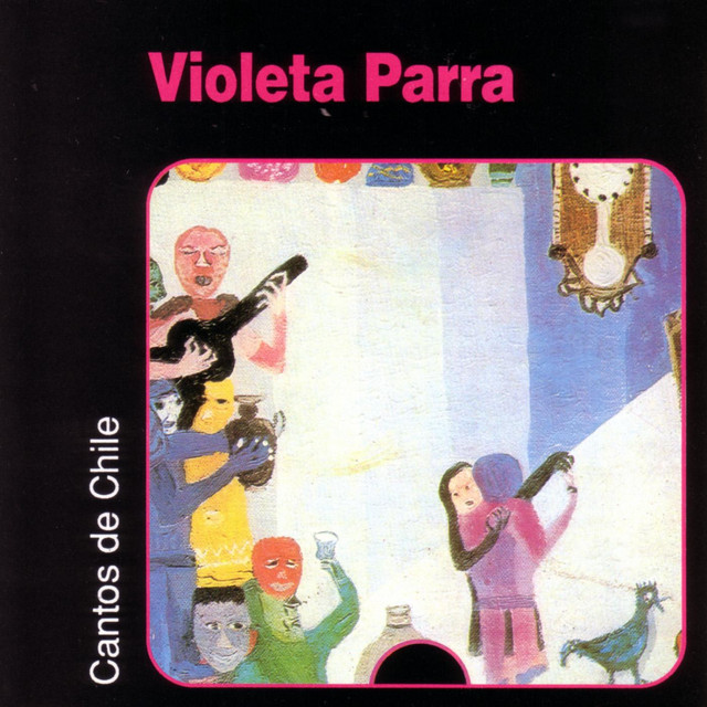 Cantos de Chile album cover