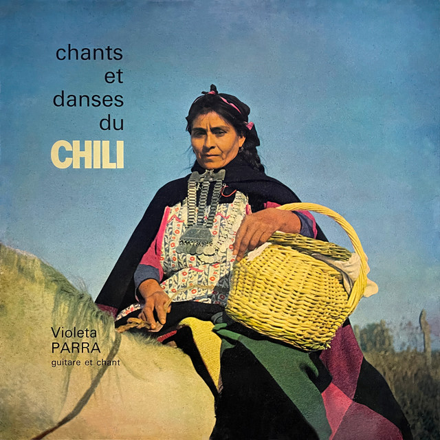 Chants et danses du Chili album cover