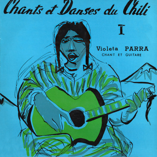 Chants et danses du Chili I album cover