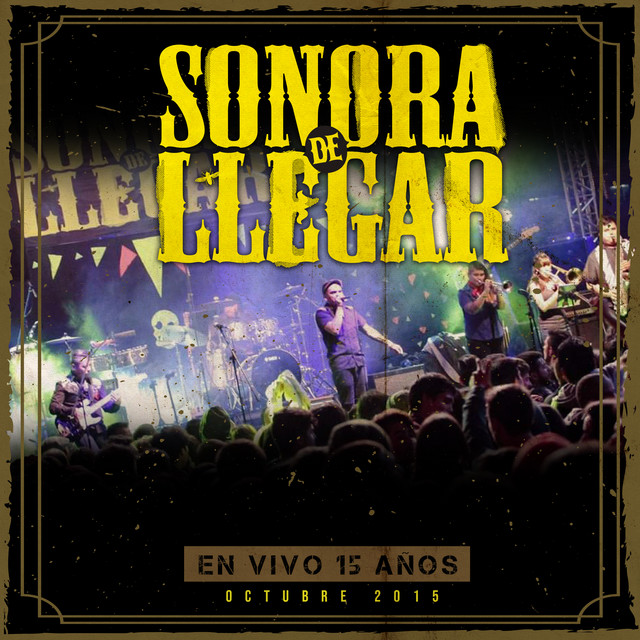 En Vivo 15 Años (Octubre 2015) album cover