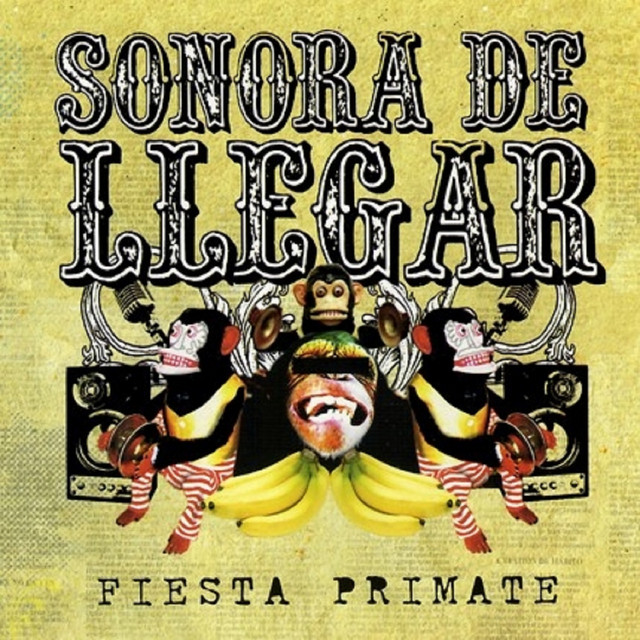 Fiesta Primate album cover