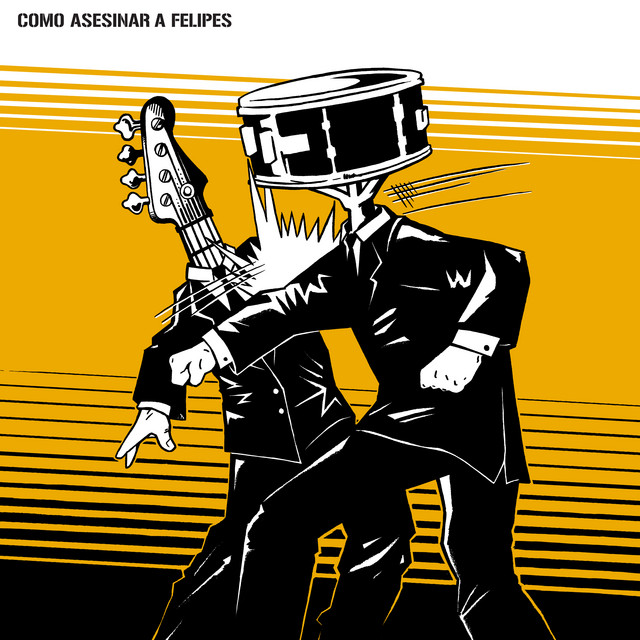 Como Asesinar a Felipes (remastered) album cover