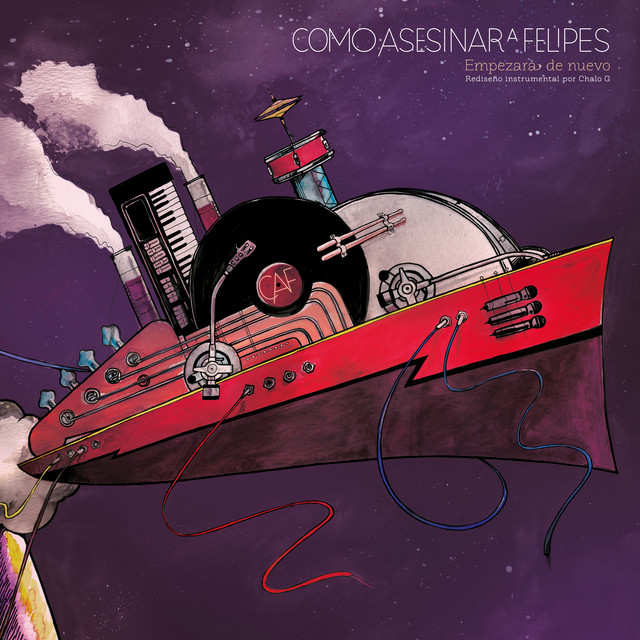 Empezará de nuevo (Rediseño Instrumental por Chalo G) album cover