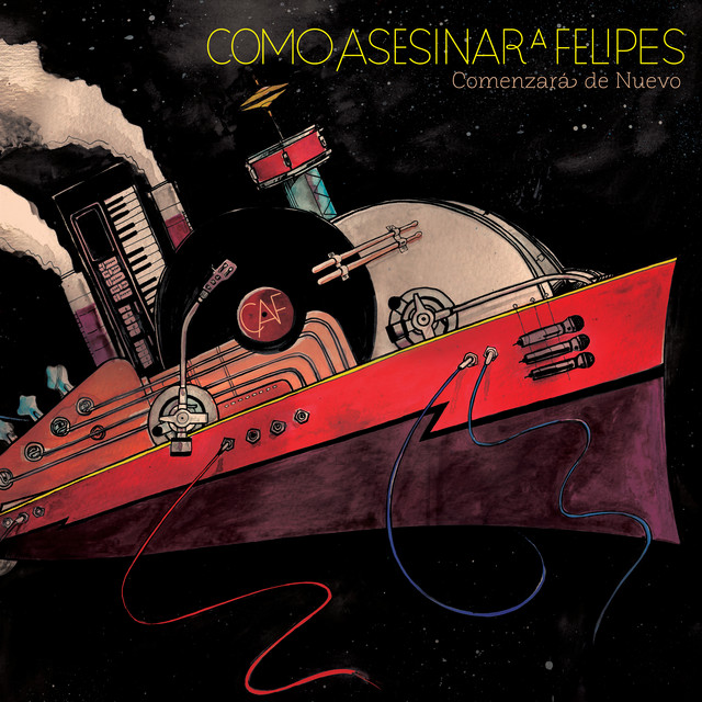Comenzará de nuevo album cover