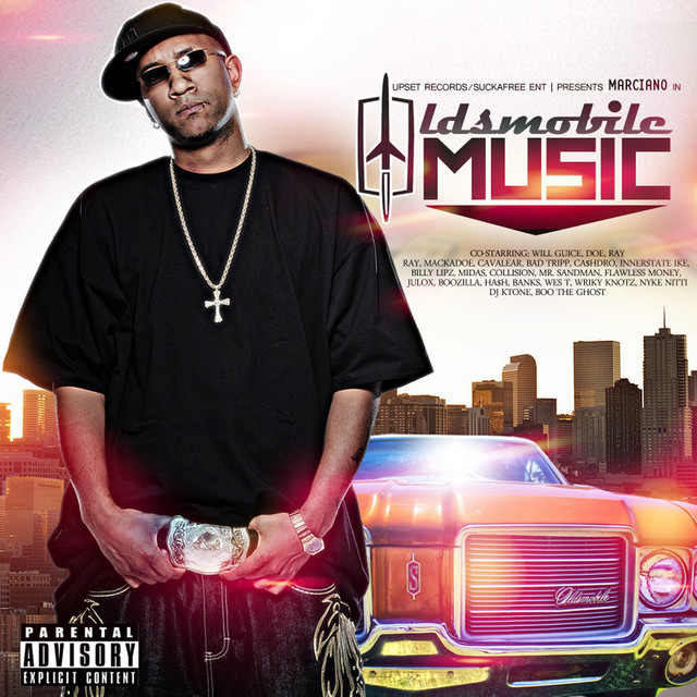 Oldsmobile Music Vol.1 album cover