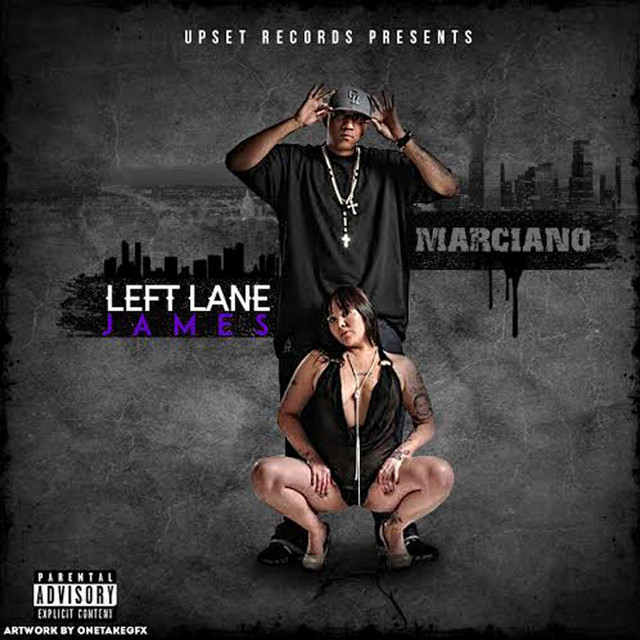 Left Lane James album cover