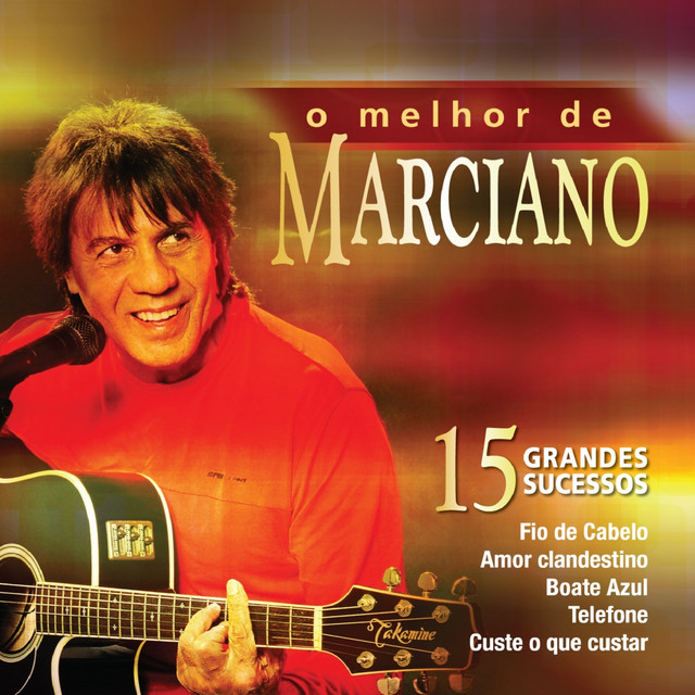 O Melhor de Marciano - Ao Vivo album cover