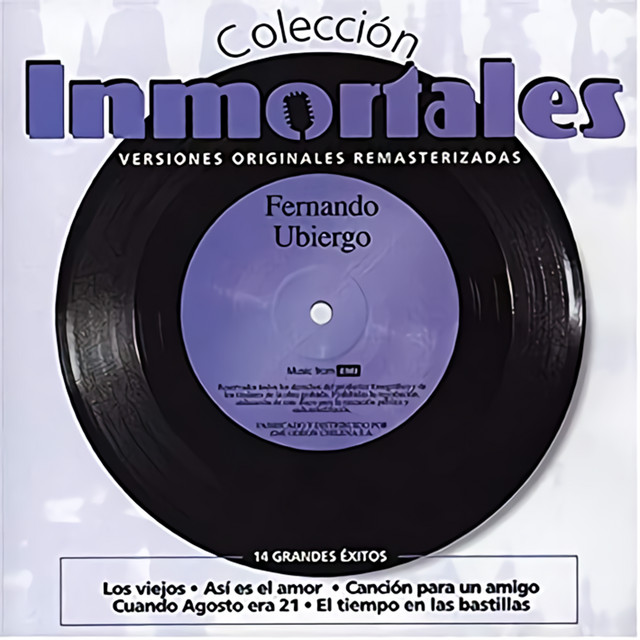 Colección Inmortales (Remastered) album cover