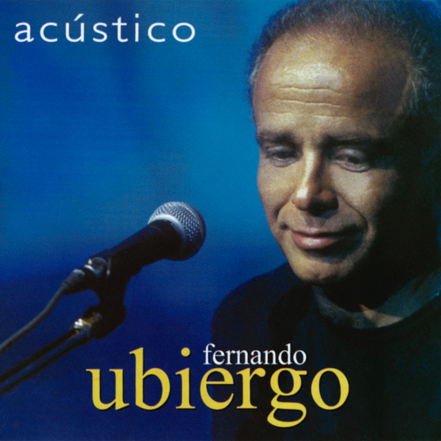 Acústico (en vivo) album cover