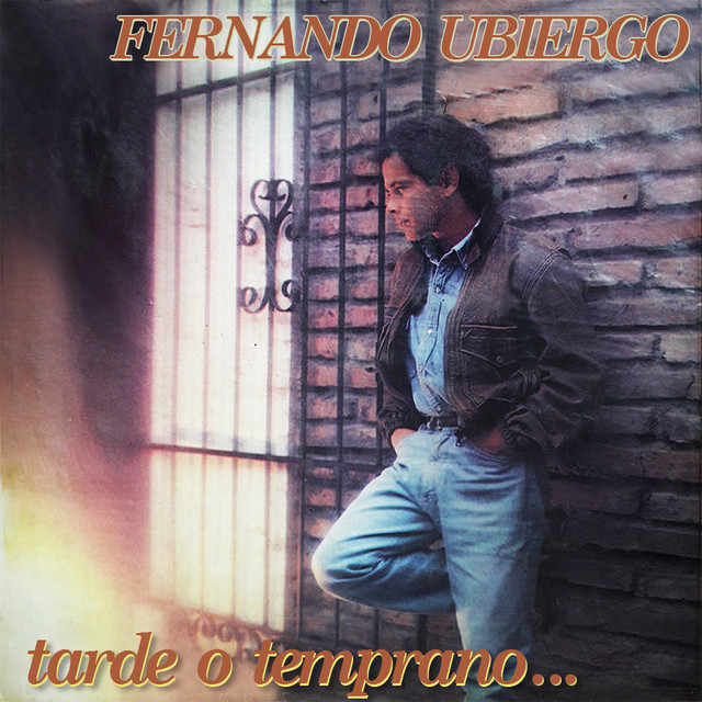 Tarde O Temprano album cover