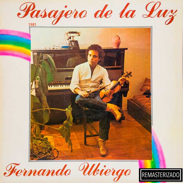 Pasajero de la Luz (Remasterizado 2021) album cover