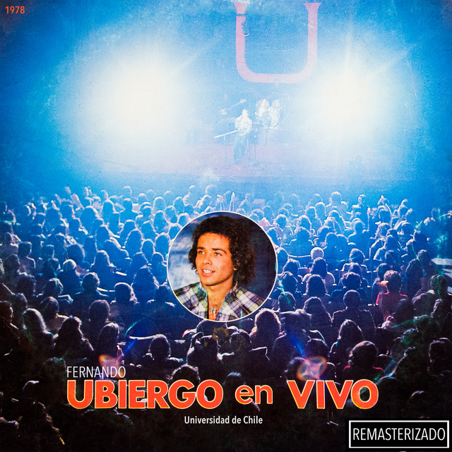 Ubiergo en Vivo (Remasterizado 2021) album cover