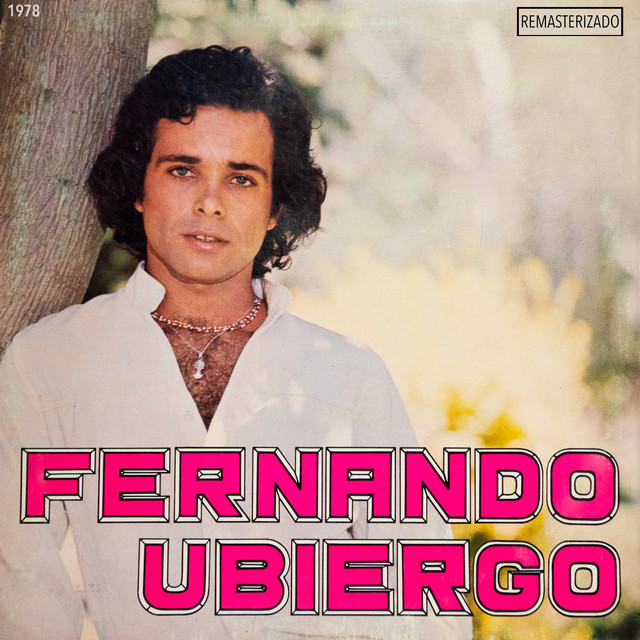 Fernando Ubiergo (Remasterizado 2021) album cover