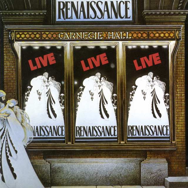 Live at Carnegie Hall album cover