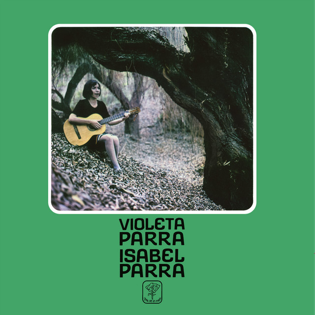 Violeta Parra album cover