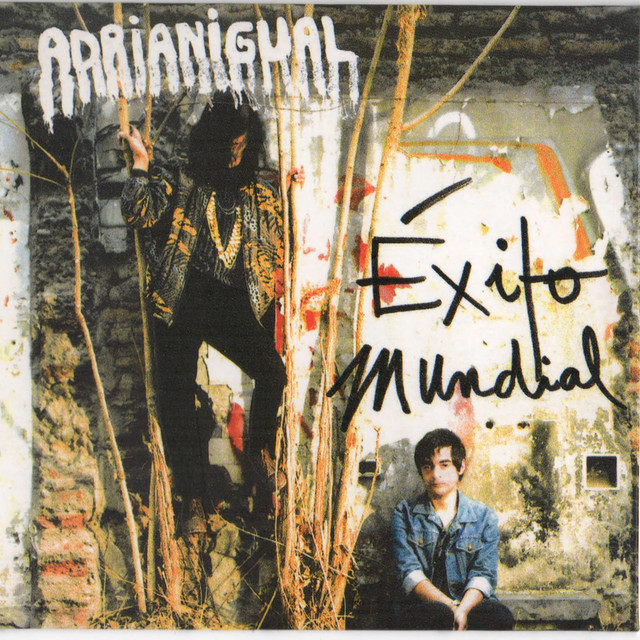Éxito Mundial album cover