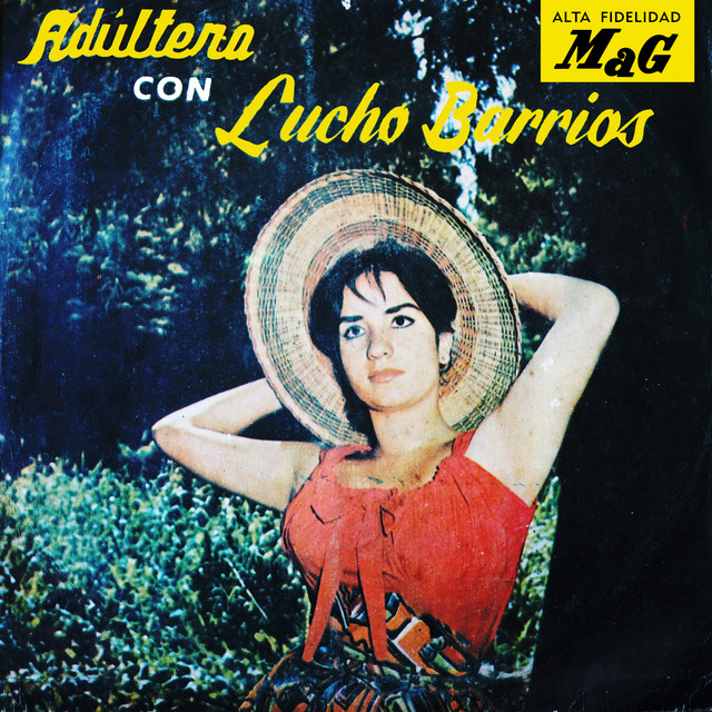Adúltera album cover
