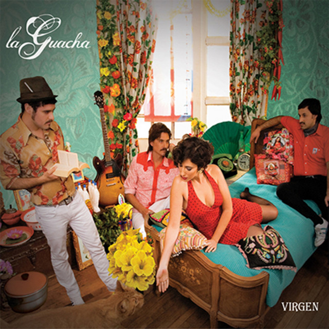 Vírgen album cover