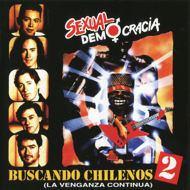 Buscando Chilenos 2 (La Venganza Continua) album cover