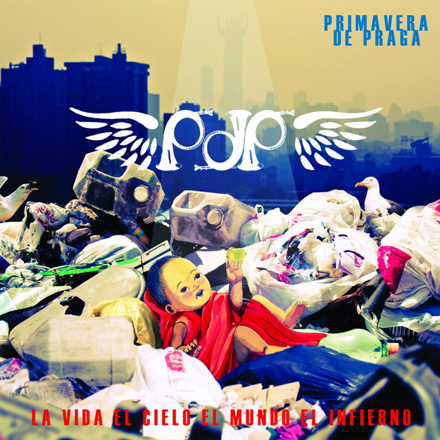 La vida el cielo el mundo el infierno album cover