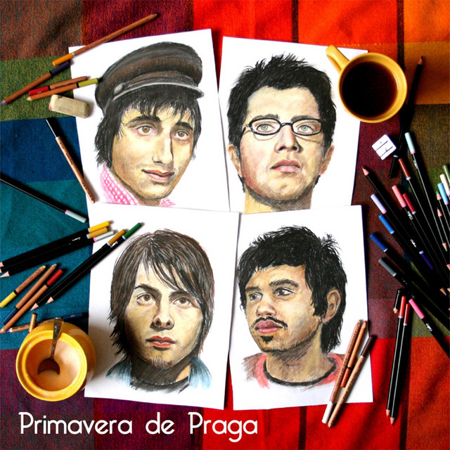 Primavera de Praga album cover