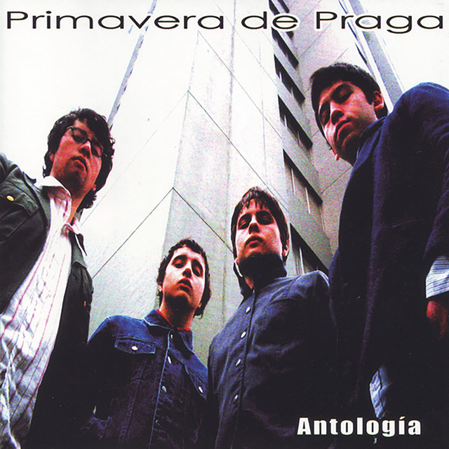 Antología album cover