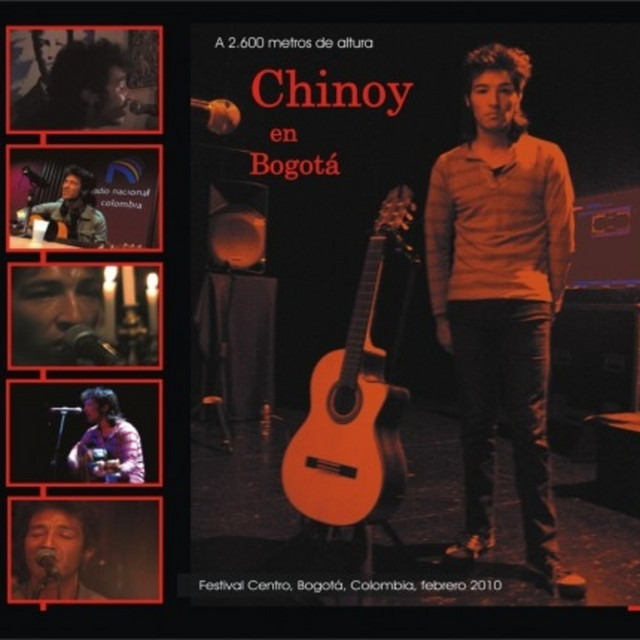 Chinoy en Bogotá album cover