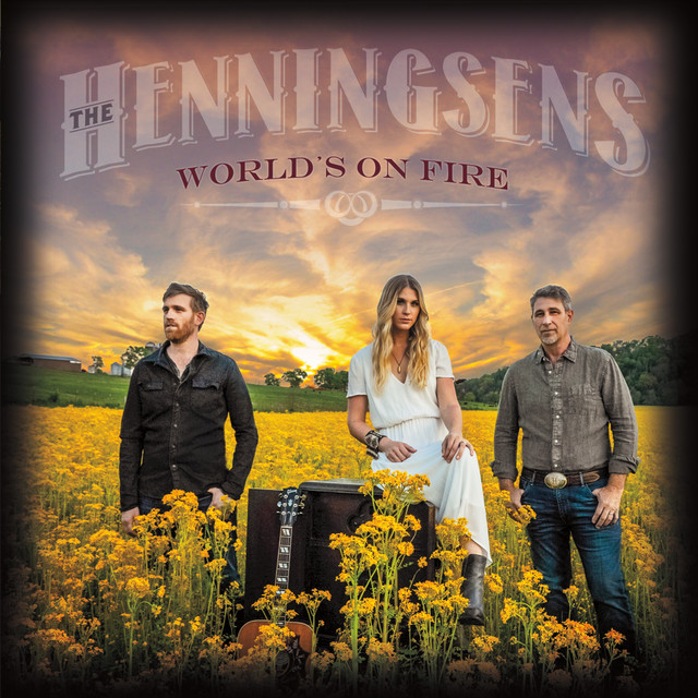 World's on Fire album cover