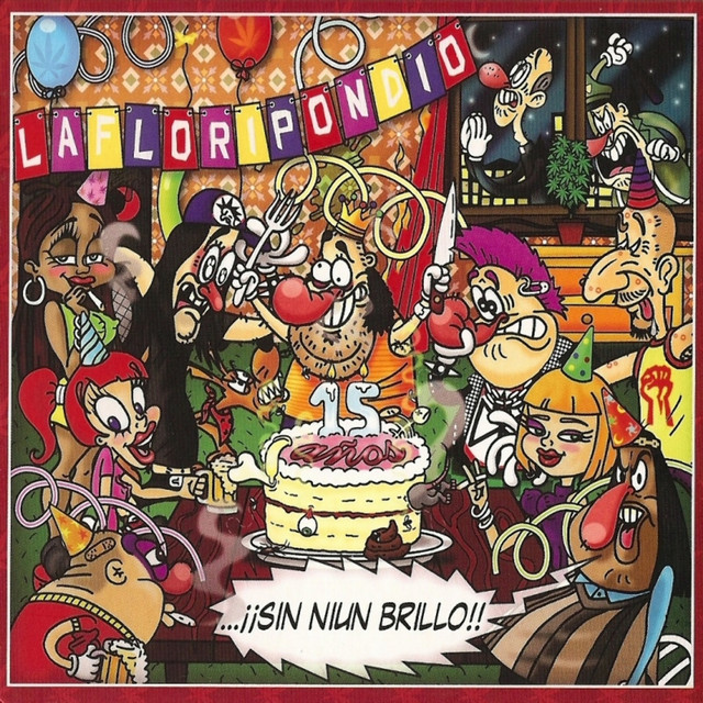 15 Años... ¡¡Sin Niun Brillo!! album cover
