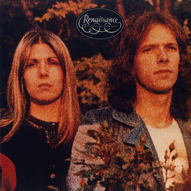 Ashes Are Burning album cover