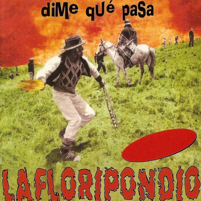 Dime Qué Pasa album cover