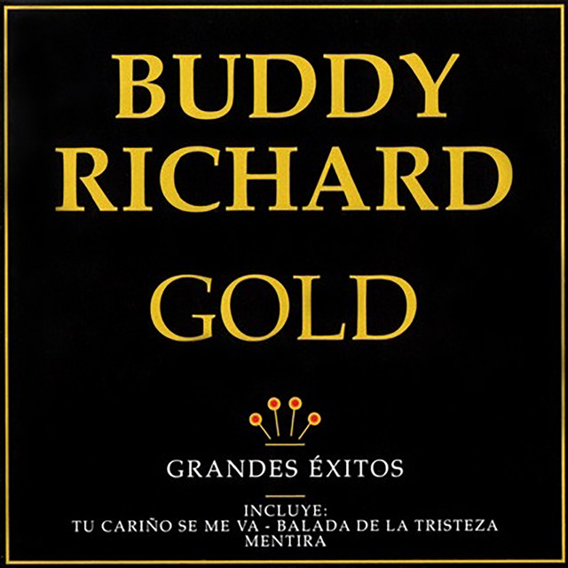 Buddy Richard Gold, Grandes Éxitos. (En Vivo) album cover