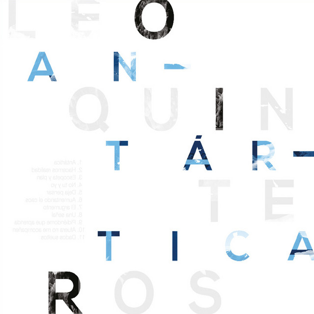 Antartica album cover