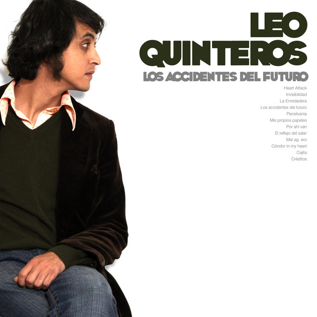 Los Accidentes Del Futuro album cover