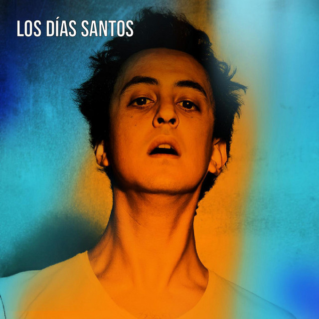 Los días santos album cover