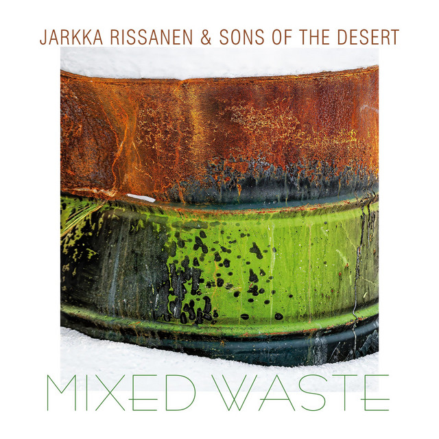 Mixed Waste album cover