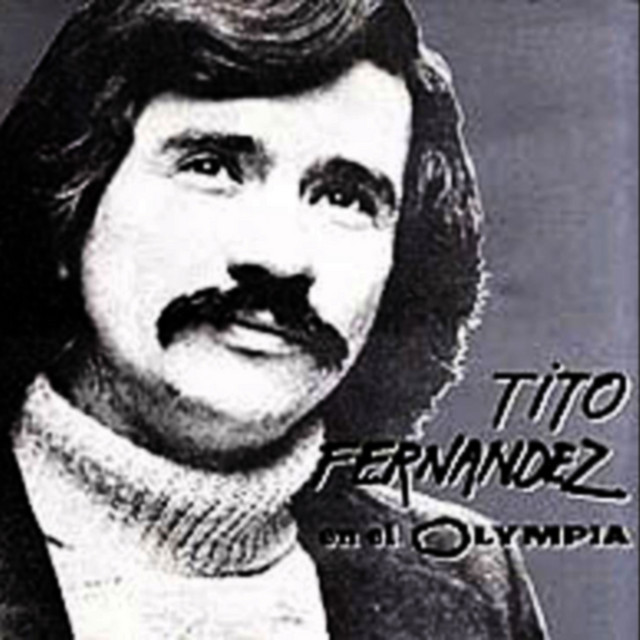 Tito Fernández en el Olympia album cover