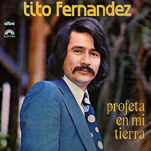 Profeta en Mi Tierra album cover