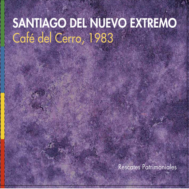 Santiago del Nuevo Extremo (En Vivo Café del Cerro, 1983) album cover