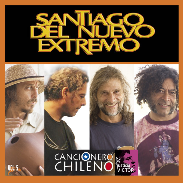Cancionero Chileno (Vol 5) album cover