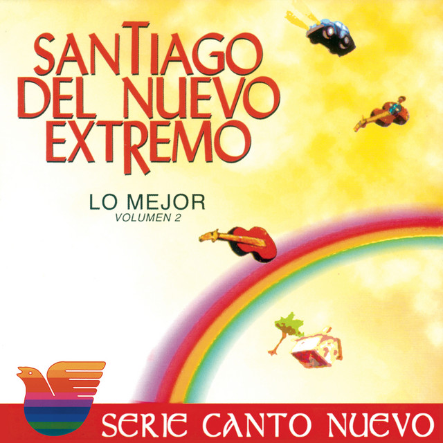Santiago del Nuevo Extremo, Vol. 2 album cover