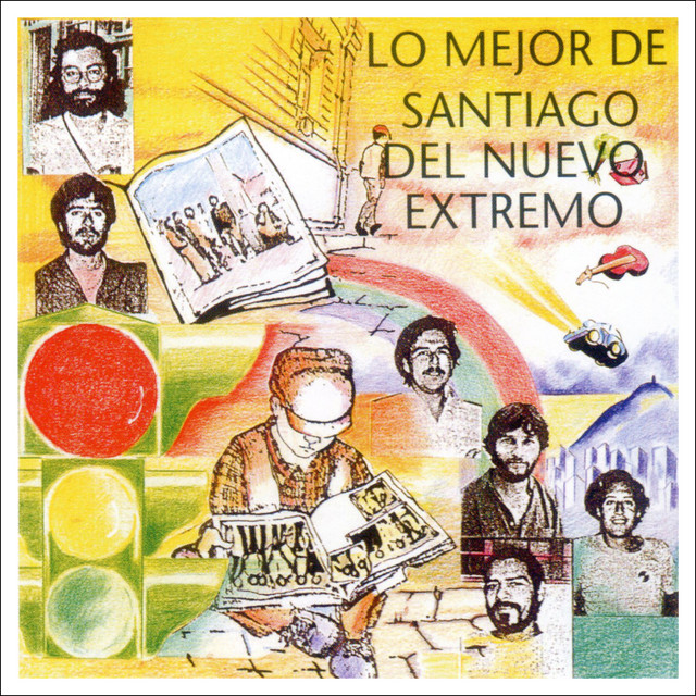 Santiago del Nuevo Extremo, Vol. 1 album cover