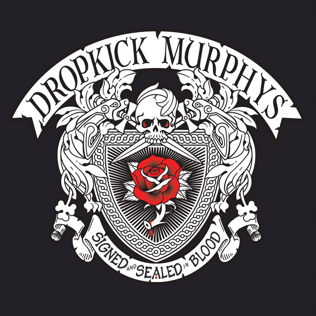 SIGNED and SEALED in BLOOD album cover